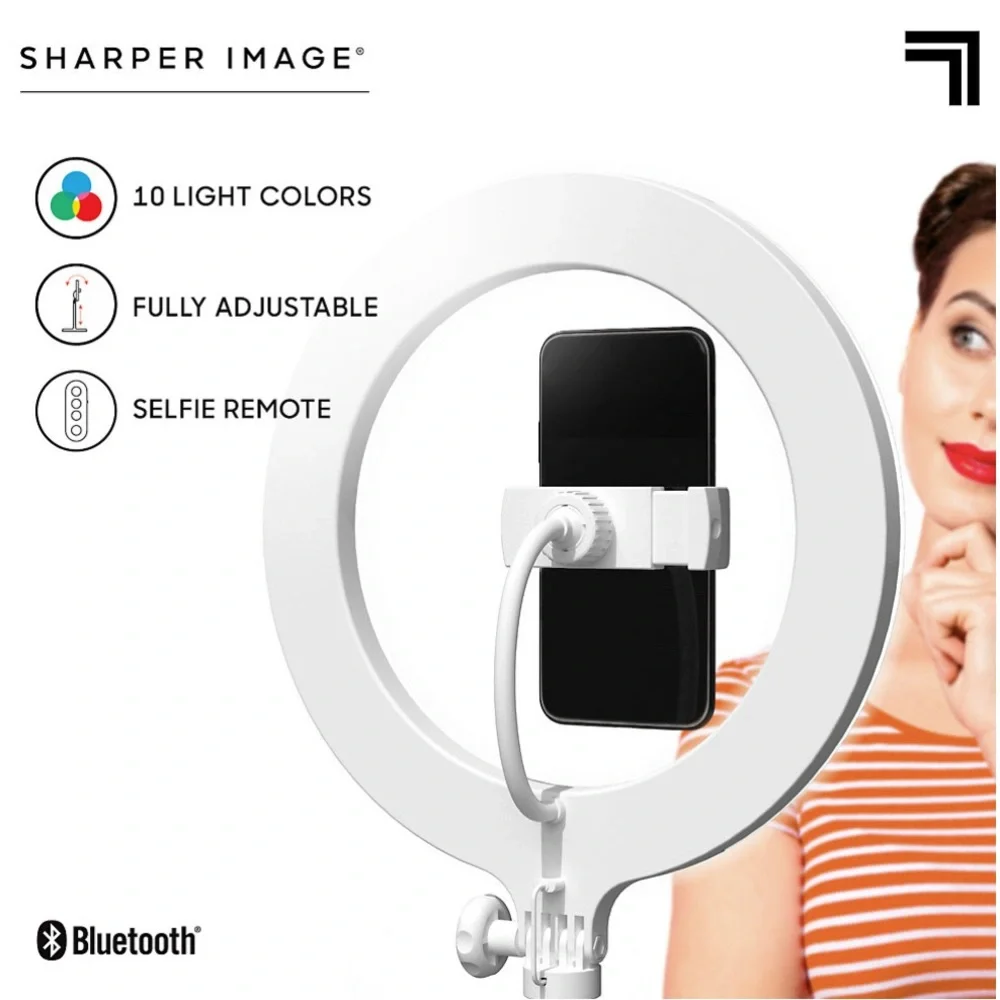 Phone camera ring light / stand. Content creator/live show light.